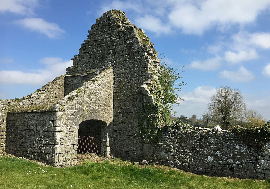 Aghmacart Castle, Ireland